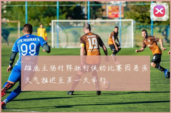 雄鹿主场对阵独行侠的比赛因恶劣天气推迟至另一天举行