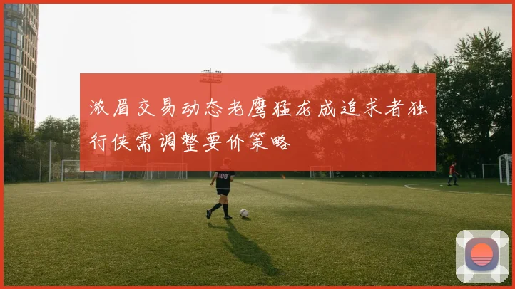 浓眉交易动态老鹰猛龙成追求者独行侠需调整要价策略