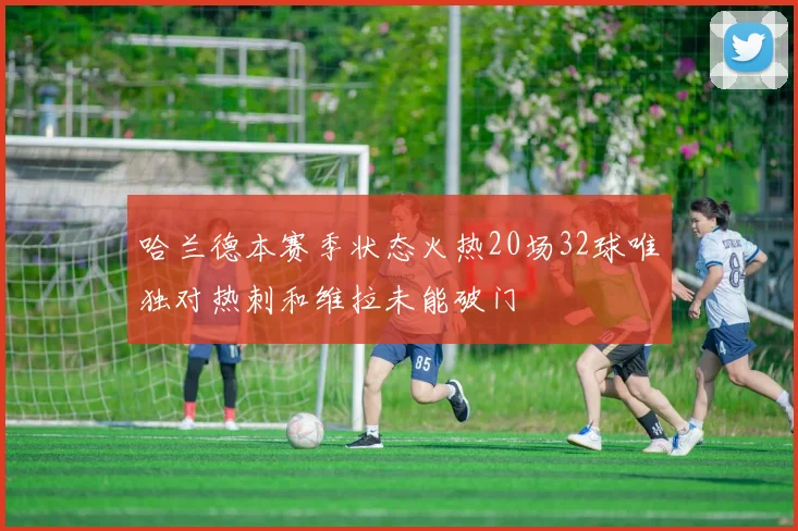 哈兰德本赛季状态火热20场32球唯独对热刺和维拉未能破门